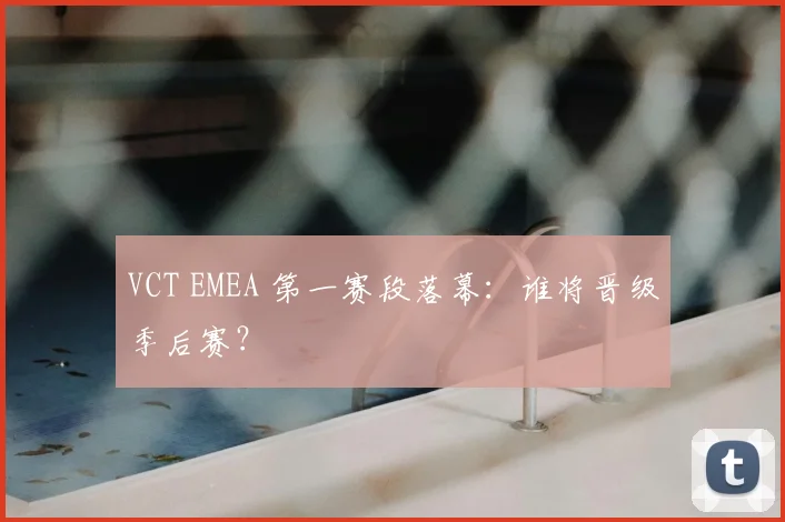 VCT EMEA 第一赛段落幕：谁将晋级季后赛？