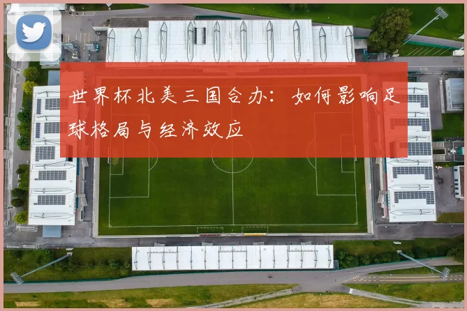 世界杯北美三国合办：如何影响足球格局与经济效应